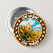 Badge Rond 7,6 Cm Saint-Marin (Devant & derrière)