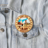 Badge Rond 7,6 Cm Saint Paul (En situation)