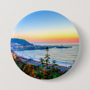 Badge Rond 7,6 Cm Scarborough