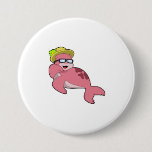 Badge Rond 7,6 Cm Sceau avec lunettes.PNG