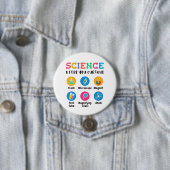 Badge Rond 7,6 Cm Science keeps you curious (En situation)