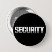 Badge Rond 7,6 Cm Sécurité (Devant & derrière)