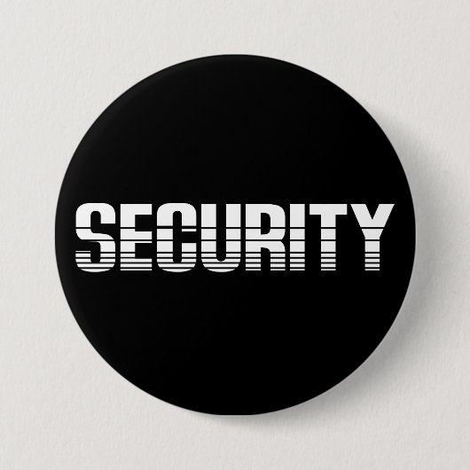 Badge Rond 7,6 Cm Sécurité (Devant)