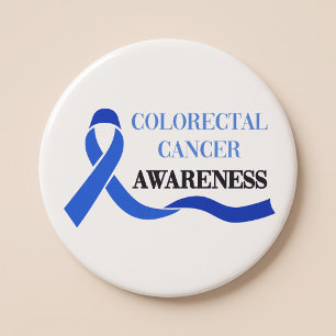 Badge Rond 7,6 Cm Sensibilisation au cancer colorectal