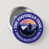 Badge Rond 7,6 Cm Sentier Foothills (rd2) (Devant & derrière)