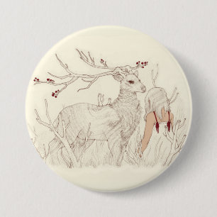 Badge Rond 7,6 Cm Série I du bouton de Chelsea