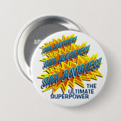 Badge Rond 7,6 Cm Sha-Idiots ! Bouton (Devant & derrière)