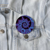 Badge Rond 7,6 Cm Shay (En situation)