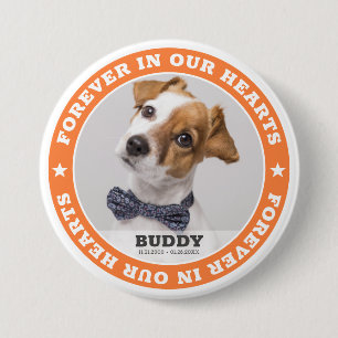 Badge Rond 7,6 Cm Simple moderne personnalisé Animaux de compagnie P