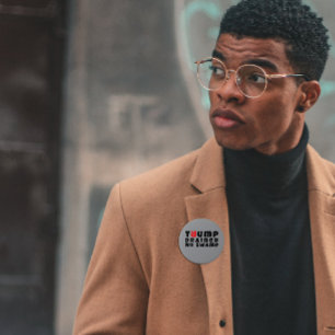 Badge Rond 7,6 Cm slogan de protestation anti-Trump