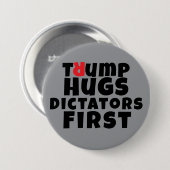 Badge Rond 7,6 Cm slogan de protestation anti-Trump (Devant & derrière)