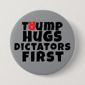 Badge Rond 7,6 Cm slogan de protestation anti-Trump (Devant)