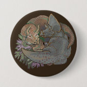 Badge Rond 7,6 Cm Snuggles (Devant)