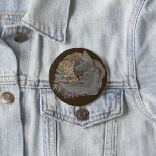 Badge Rond 7,6 Cm Snuggles