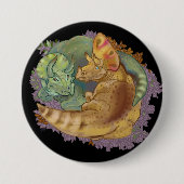 Badge Rond 7,6 Cm Snuggles (Devant)