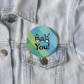 Badge Rond 7,6 Cm Sois toi (En situation)