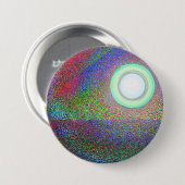Badge Rond 7,6 Cm Soleil désert (Devant & derrière)