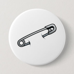 Badge Rond 7,6 Cm Solidarité de goupille de sécurité