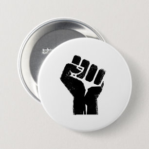 Badge Rond 7,6 Cm Solidarité raciale