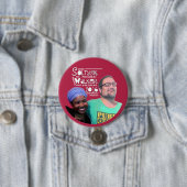 Badge Rond 7,6 Cm Soltysik/marcheur en 2016 (En situation)