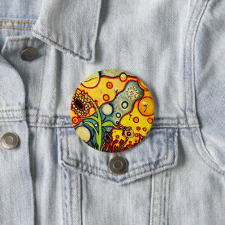Badge Rond 7,6 Cm Solwhimsy Épingle Fais un vœu Collection 1