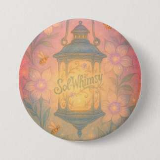 Badge Rond 7,6 Cm Solwhimsy Logo Pin Collection 1
