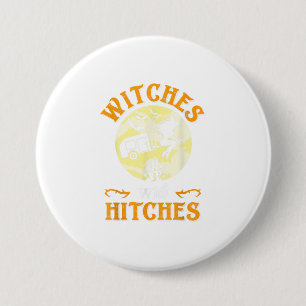 Badge Rond 7,6 Cm Sorcières avec des poches Chemise Cadeau Funny Cam
