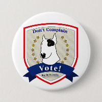 Sortez du bouton de vote
