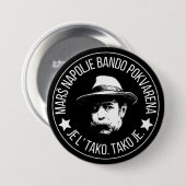 Badge Rond 7,6 Cm Sortez, vraiment corrompus (Devant & derrière)