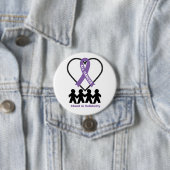 Badge Rond 7,6 Cm Soyez solidaire (En situation)