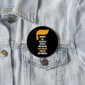 Badge Rond 7,6 Cm Soyez toujours vous-même soit toujours déplorable (En situation)