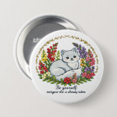 Badge Rond 7,6 Cm Soyez vous-même (Devant & derrière)