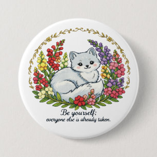 Badge Rond 7,6 Cm Soyez vous-même