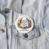Badge Rond 7,6 Cm Soyez vous-même (En situation)