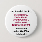 Badge Rond 7,6 Cm SpecFicDB (Devant)