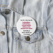 Badge Rond 7,6 Cm SpecFicDB (En situation)