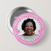 Badge Rond 7,6 Cm Special Order, Clifford Foundation Photo Button (Devant & derrière)