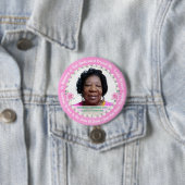Badge Rond 7,6 Cm Special Order, Clifford Foundation Photo Button (En situation)