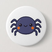 Badge Rond 7,6 Cm Spider (Devant)