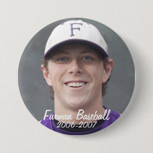 Badge Rond 7,6 Cm StembridgeW2007Mug, base-ball de Furman, 2006-2007