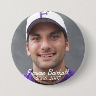 Badge Rond 7,6 Cm StembridgeW2007Mug, base-ball de Furman, 2006-2007
