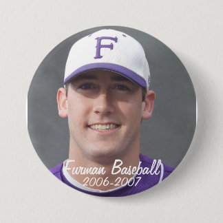 Badge Rond 7,6 Cm StembridgeW2007Mug, base-ball de Furman, 2006-2007
