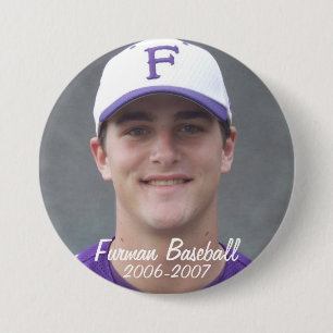 Badge Rond 7,6 Cm StembridgeW2007Mug, base-ball de Furman, 2006-2007