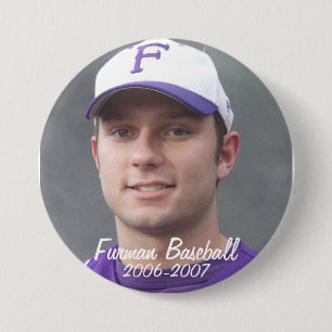 Badge Rond 7,6 Cm StembridgeW2007Mug, base-ball de Furman, 2006-2007