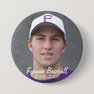 Badge Rond 7,6 Cm StembridgeW2007Mug, Furman Baseball, 2006-2007