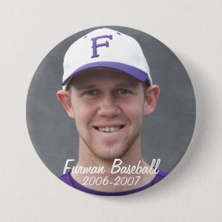 Badge Rond 7,6 Cm StembridgeW2007Mug, Furman Baseball, 2006-2007