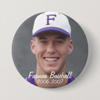 Badge Rond 7,6 Cm StembridgeW2007Mug, Furman Baseball, 2006-2007