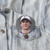 Badge Rond 7,6 Cm StembridgeW2007Mug, Furman Baseball, 2006-2007 (En situation)