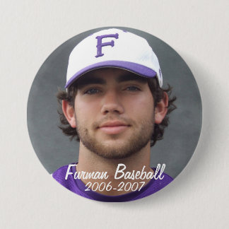 Badge Rond 7,6 Cm StembridgeW2007Mug, Furman Baseball, 2006-2007