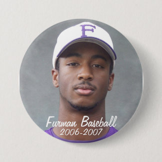 Badge Rond 7,6 Cm StembridgeW2007Mug, Furman Baseball, 2006-2007